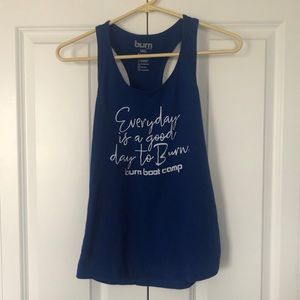 Burn Bootcamp Tank Top